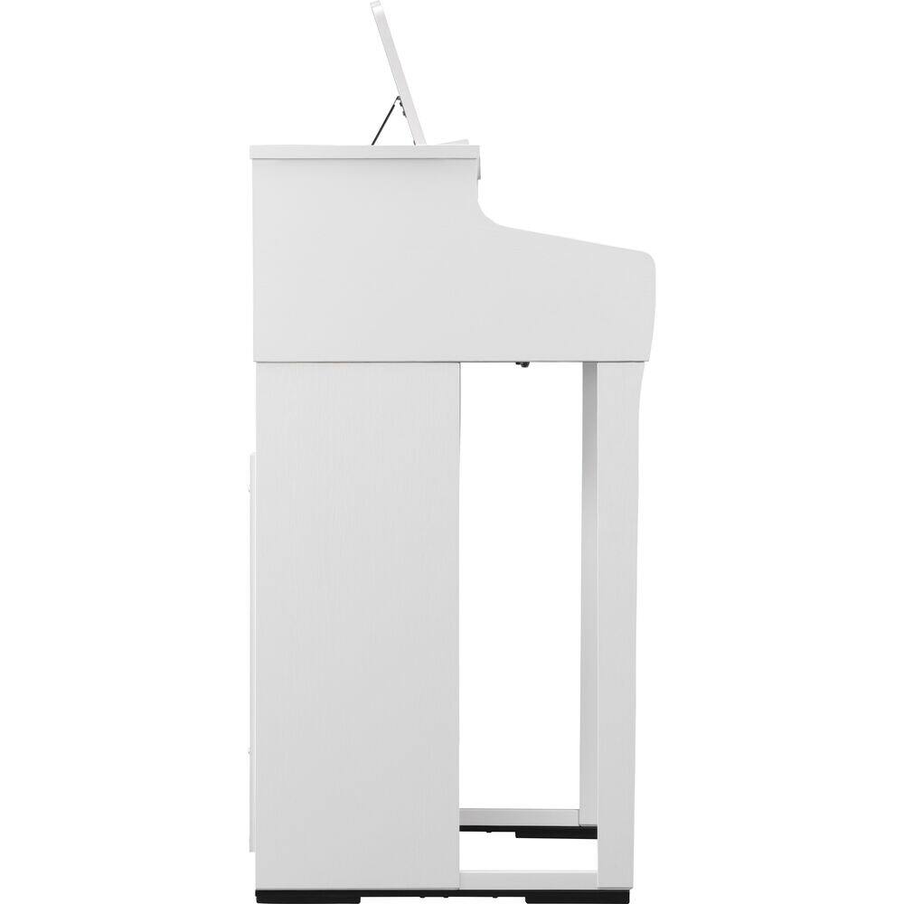 Alt View 8. Kawai Pianos - Kawai CA401 88-Key Digital Concert Piano with Grand Feel Compact Wooden Key Action | Built-in Bluetooth MIDI Technology - Satin White.