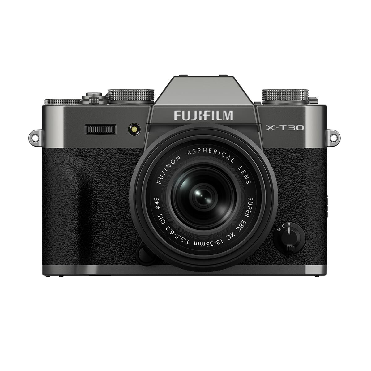 FUJIFILM X-T30 ASPHERICAL FUJINON LENS 049 SUPER OIS 5 EBC MCS M 1:3.5-6.3 13-33mm XC