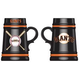 Evergreen Enterprises - San Francisco Giants 24oz. Ceramic Stein Cup with Gift Box - Multicolor