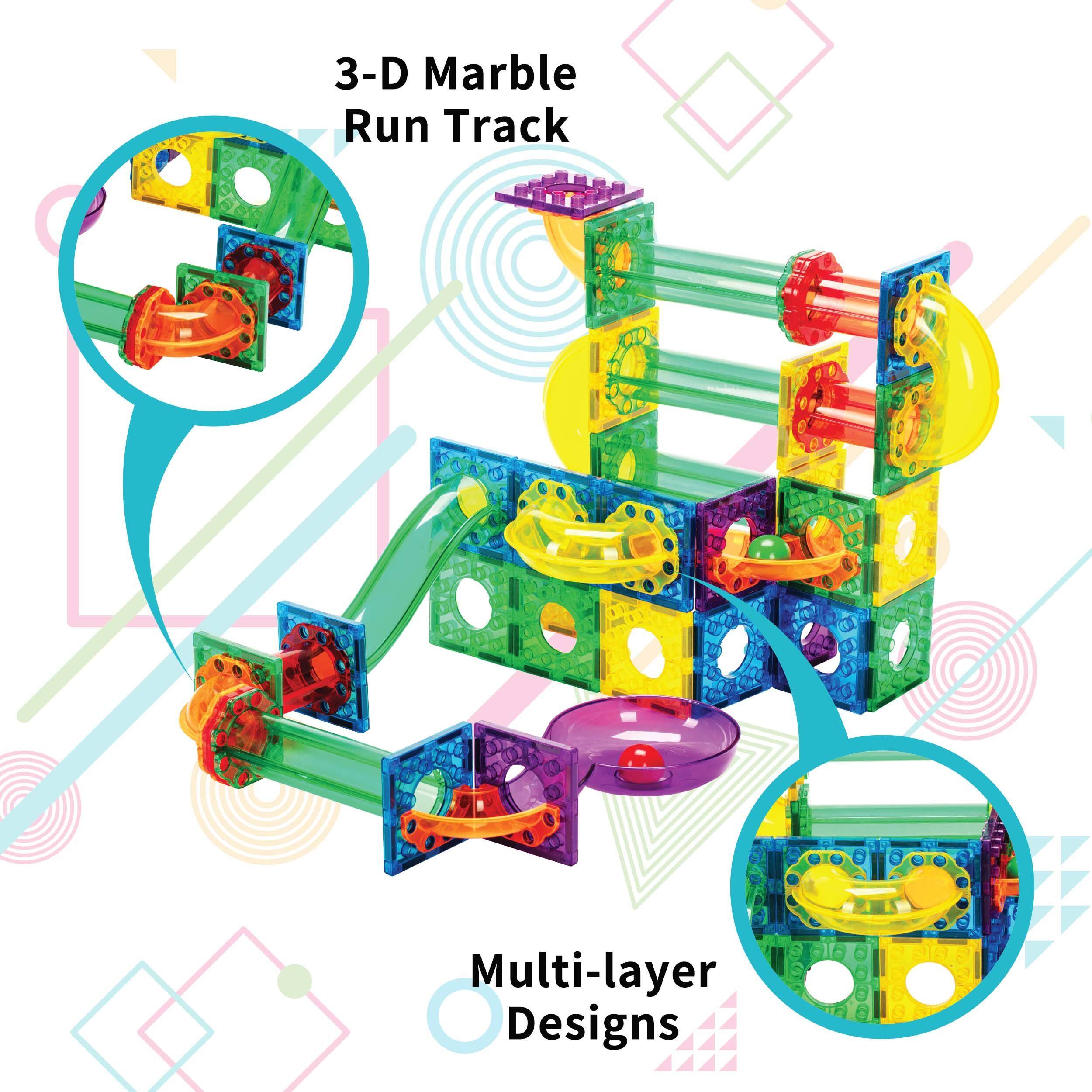 3-D Marble Run Track

Multi-layer Designs