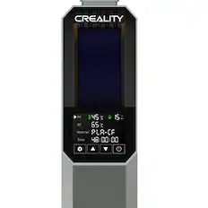 Front. Creality - Space Filament Dryer - Gray.