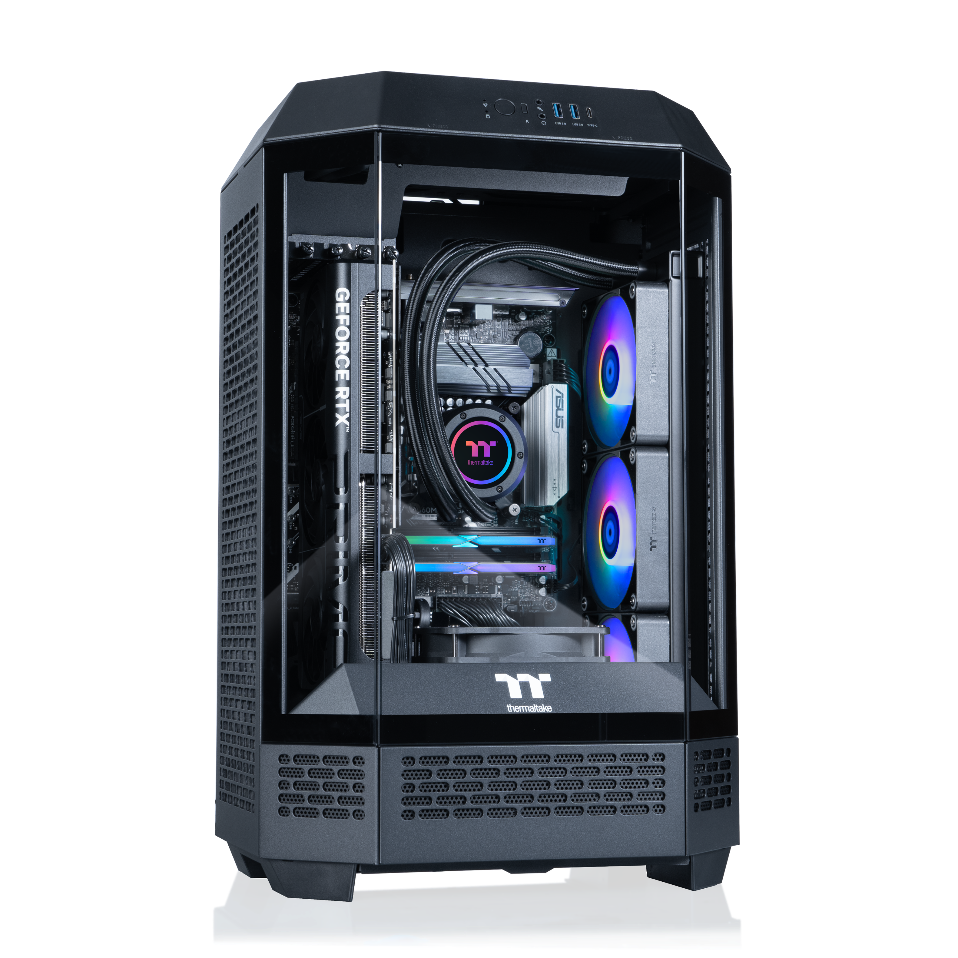 Thermaltake LCGS Reactor i1470 Gaming Desktop Intel Core i9