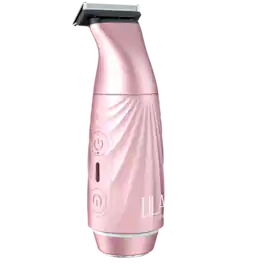 Lila - by AKUNBEM Pearl P1 Pro 2-in-1 Women's Bikini Trimmer & Shaver, IPX6 Waterproof, Pink