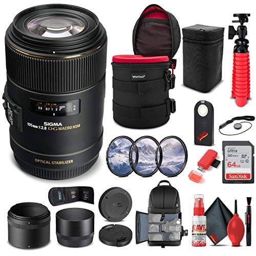 H VIVITAR 0128 e5 105mm SIGMA HSM 1:2.8 MACRO DG OPTICAL STABILIZER Ultra 120 U 64 GR SanDisk F AVE CLEA