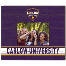 Jardine - Carlow University Celtics 11" x 13" Team Spirit Scholastic Picture Frame - Purple