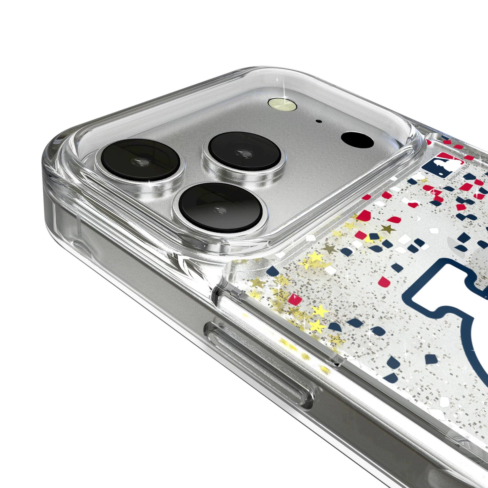 Alt View 2. Keyscaper - Glitter Confetti iPhone Case - 13 - Multicolor.