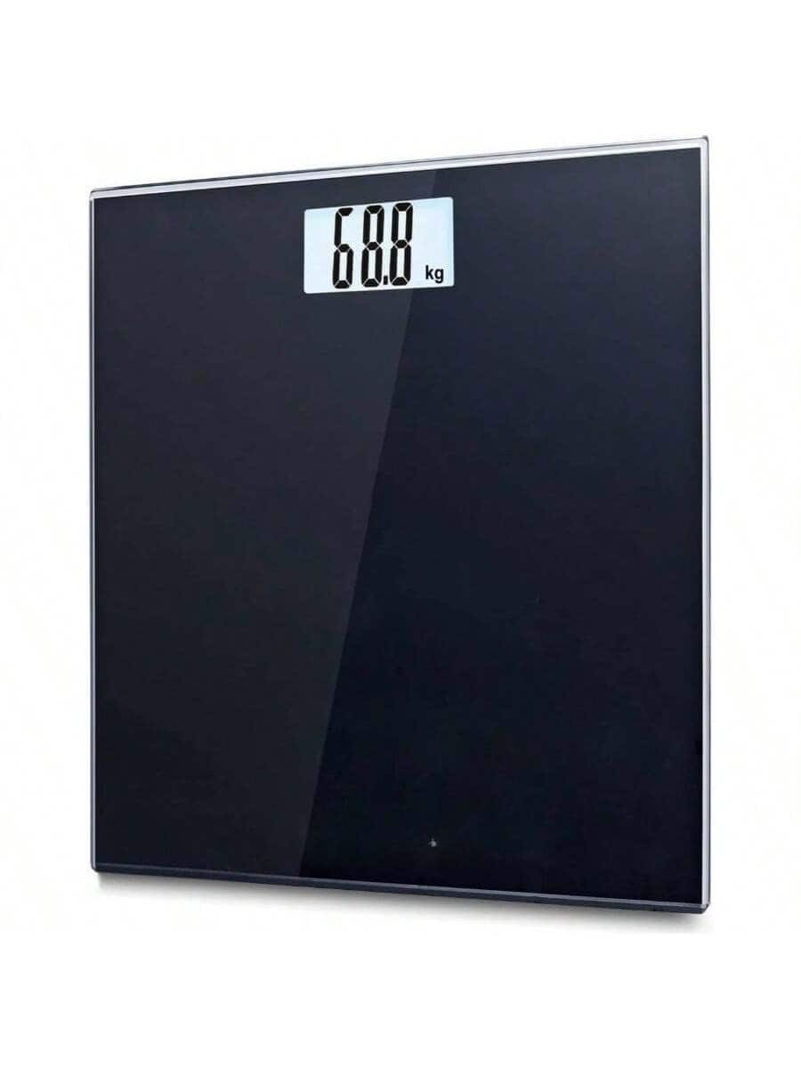 Pacoar Cade - Body weight scale tempered glass platform, highly accurate, 3.6 LED Display, Advanced Technology, User-Friendly Enhanced - Standard Weight Scale