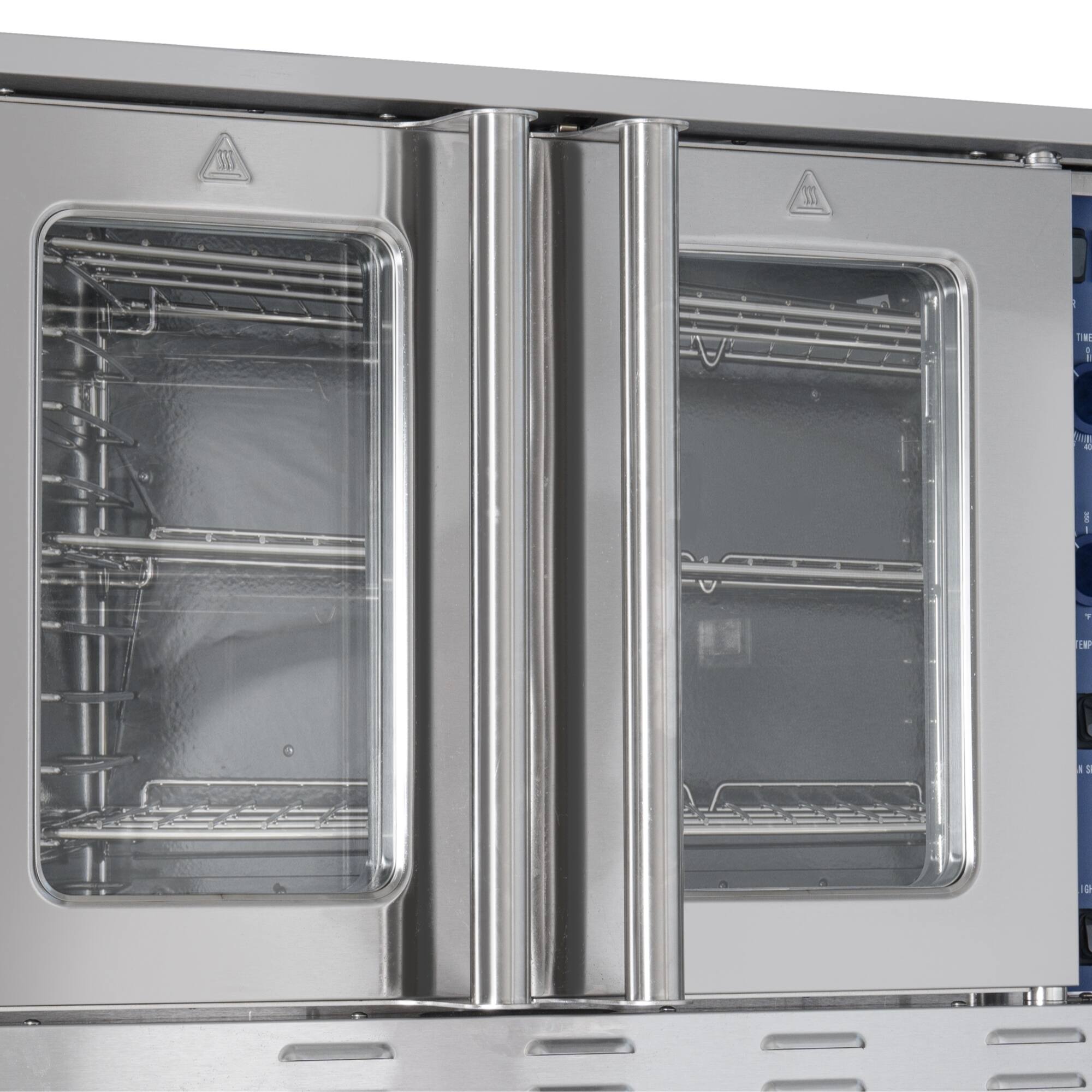 Alt View 5. Koolmore - 38 in. Full Size Single Deck Commercial Natural Gas Convection Oven 54,000 BTU (KM-CCO54-NG) - Stainless Steel.