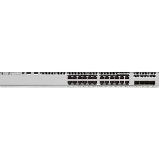 Cisco Consumer Products - Cisco Catalyst C9200L-24T-4G Layer 3 Switch - 24 Ports - Manageable - Gigabit Ethernet - 10/100/1000Base-T, 1000Base-X - Unknown