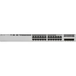 Cisco Consumer Products - Cisco Catalyst C9200L-24T-4G Layer 3 Switch - 24 Ports - Manageable - Gigabit Ethernet - 10/100/1000Base-T, 1000Base-X - Unknown