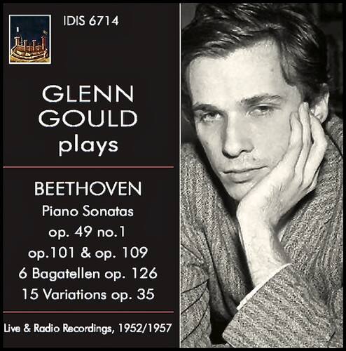 Beethoven / Gould - Glenn Gould Plays Ludwig Van Beethoven   - COMPACT DISCS [CD]