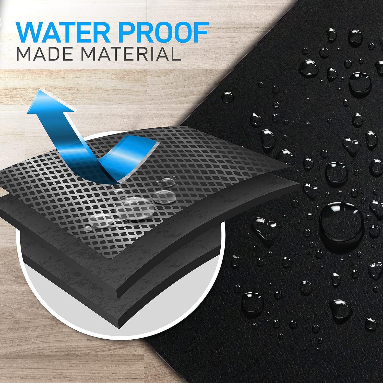 WATER PROOF MADE MATERIAL