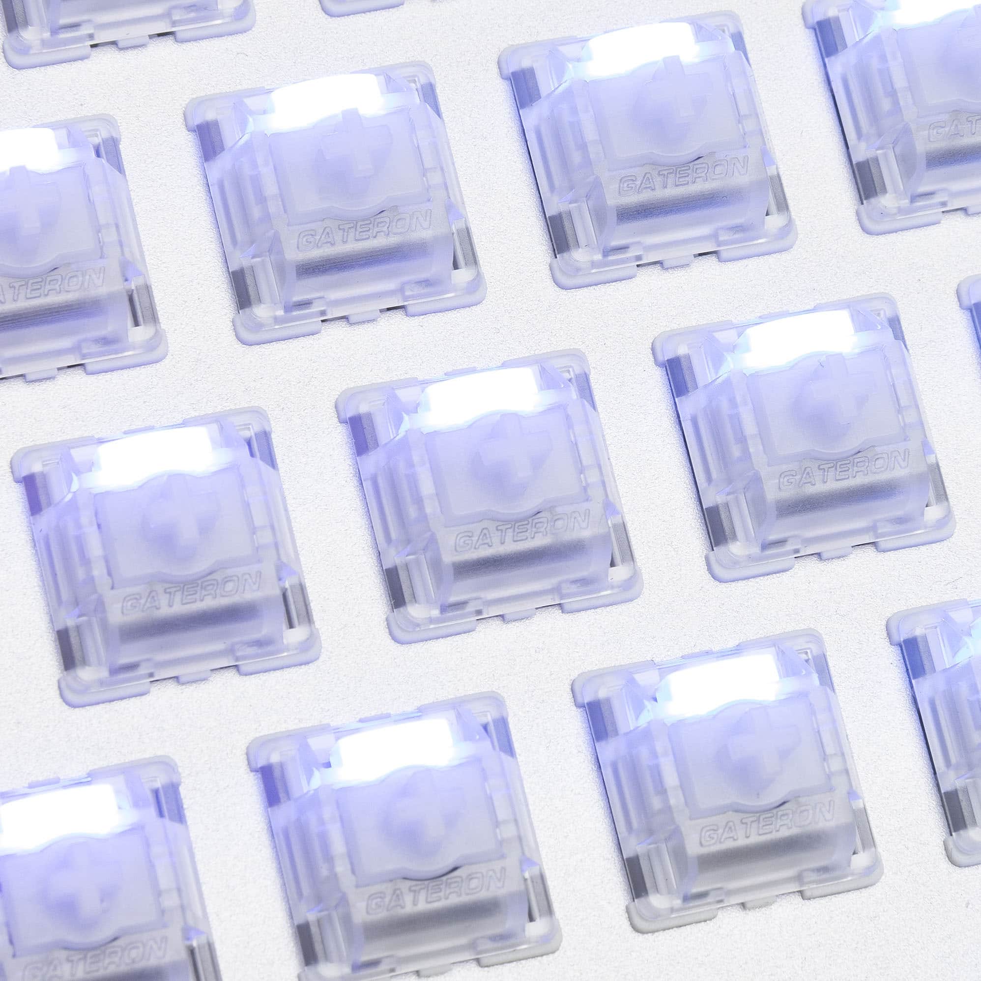 The text on the image is "Gateron".