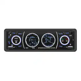 Stock Preferred - Bluetooth Stereo Car Radio Receiver — AM/FM, USB/SD/MP3, Hands-Free Wireless Audio