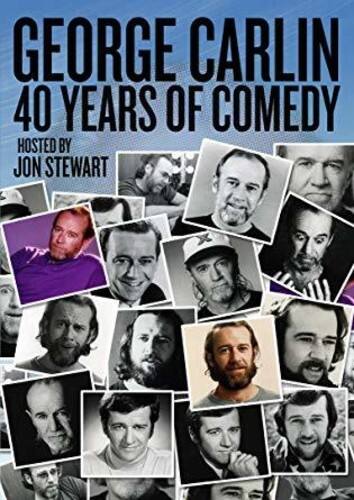 Front. George Carlin: 40 Years Of Comedy   - DVD.