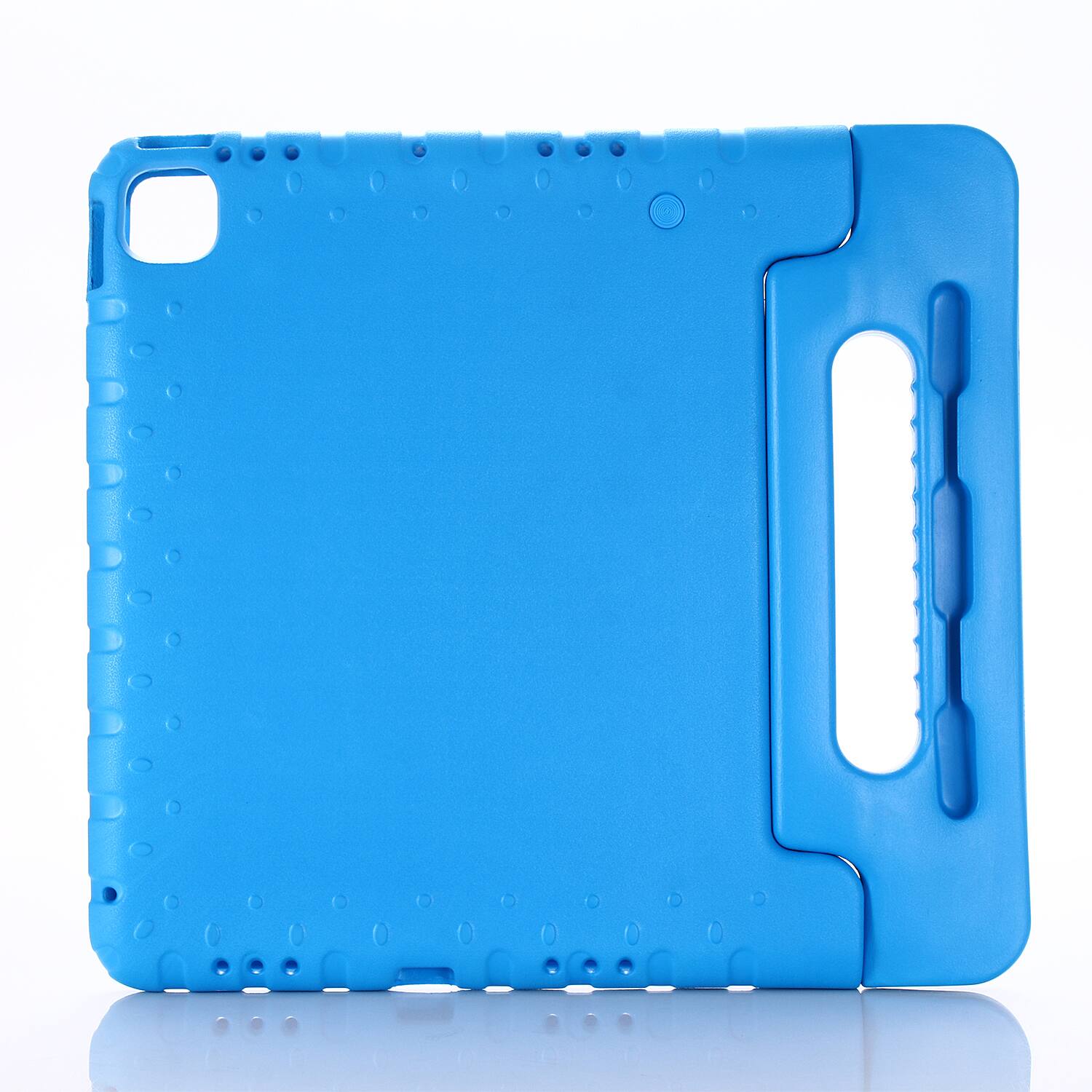 Front. UUCOVER - Kid-Friendly Case for Apple iPad Air 13-inch M4 M3 M2 2026/25025/2024 Tablet Protective Cover with Handle and Kickstand - Blue.