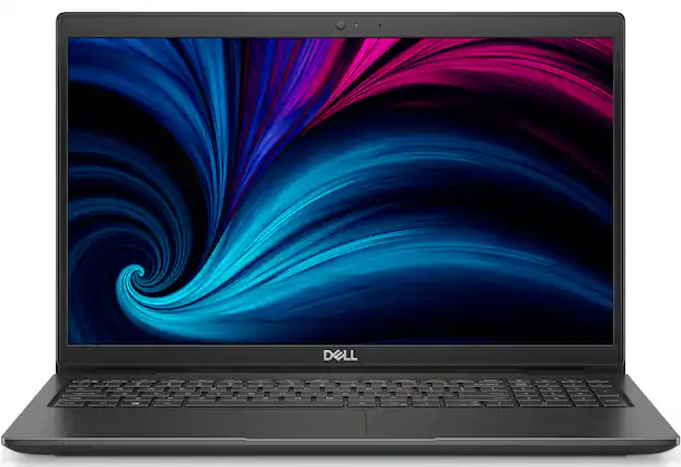 Front. Dell - Latitude 3520 Latitude 3000 3520 Laptop 15.6 HD Display (i5-1135G7, 16GB, 512GB SSD, Win 11 Pro) - Black.