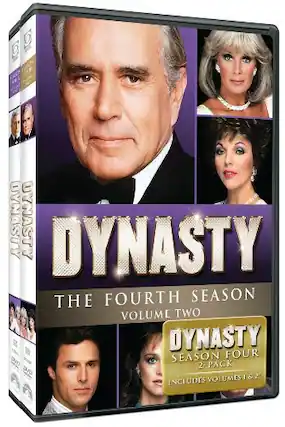 Front. Dynasty - Dynasty: Season Four, Two Pack - DVD.