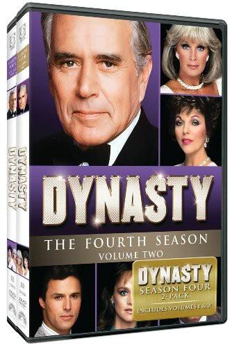 Front. Dynasty - Dynasty: Season Four, Two Pack   - DVD.
