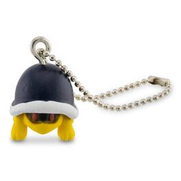Super Mario Bros. - Super Mario Brothers Buzzy Beatle Keychain - Black