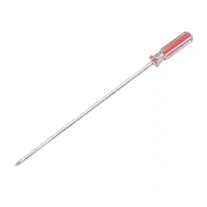 Front. Kitcheniva - 12" Inch Extra Long Philips Screwdriver.