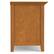 Alt View 2. Simpli Home - Amherst 72 inch Wide Solid Wood Transitional TV Stand in Light Golden Brown - Light Golden Brown.