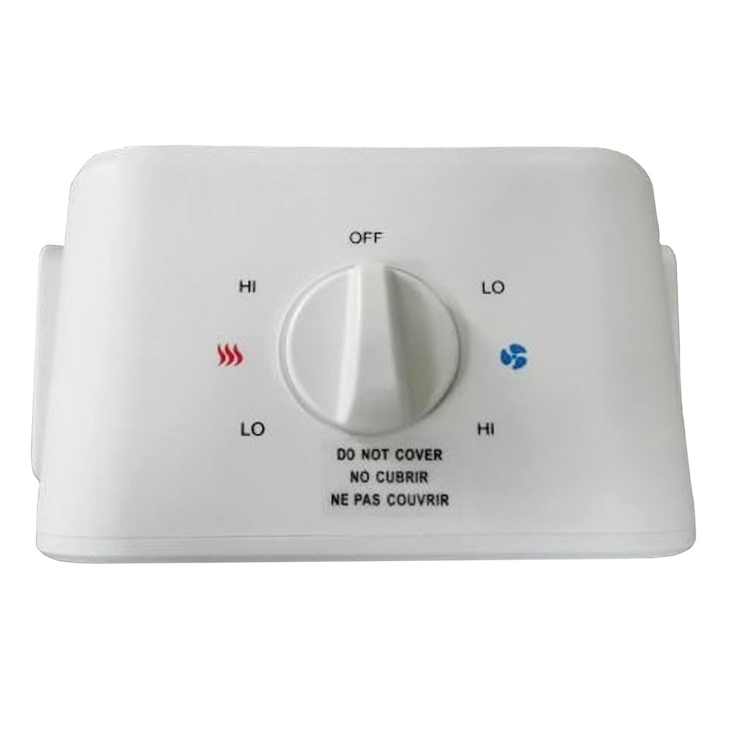OFF  
HI  
LO  

DO NOT COVER  
NO CUBRIR  
NE PAS COUVRIR