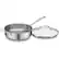 Alt View 3. Cuisinart - Chef's Classic Stainless 17 Piece Cookware Set 77-17N - Stainless Steel.