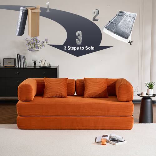 3 Steps to Sofa