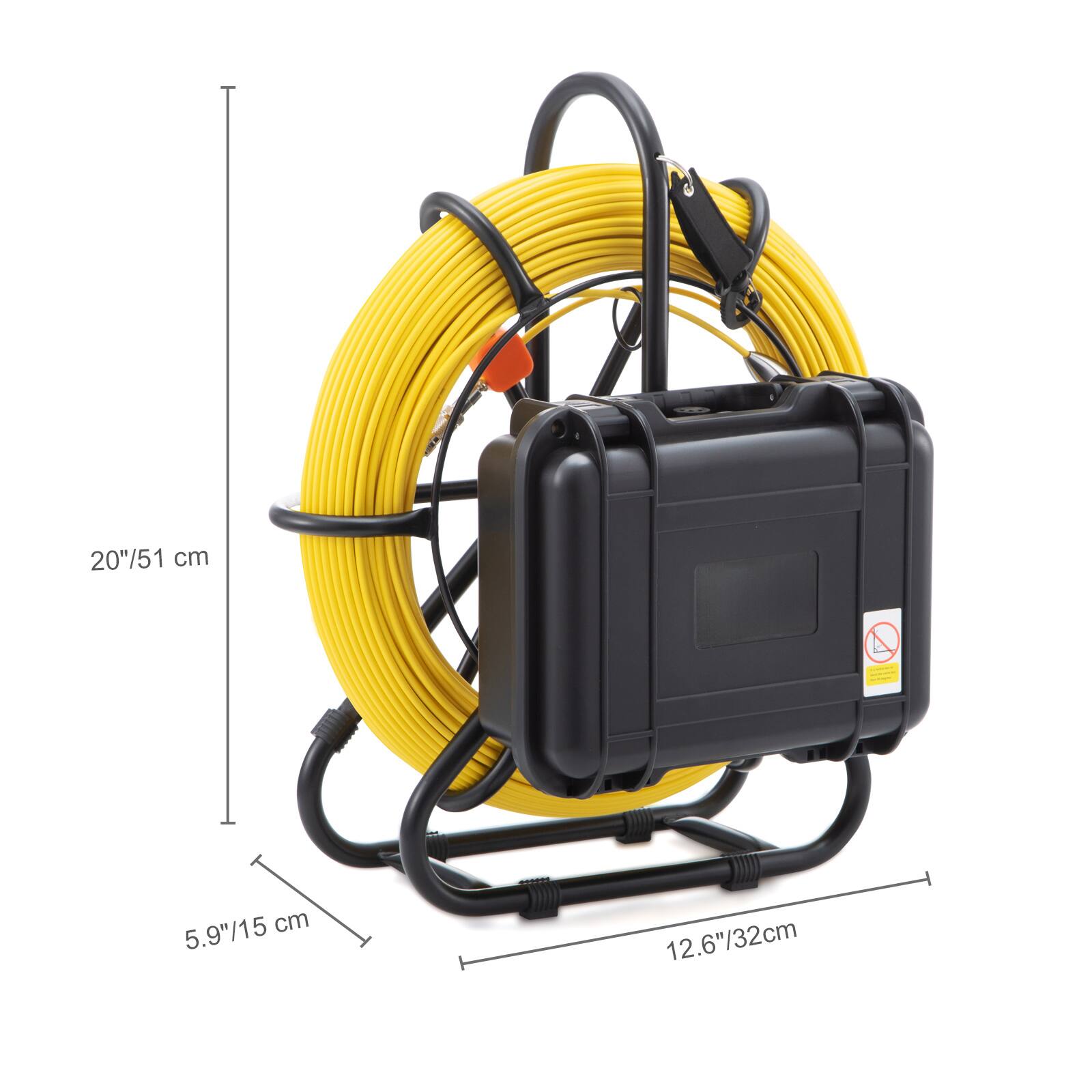 20"/51 cm | 5.9"/15 cm | 12.6"/32cm