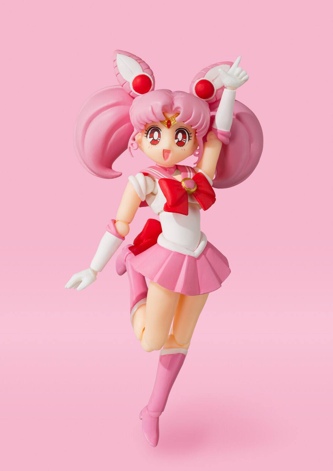 Alt View 2. Bandai - Tamashii Nations - Sailor Chibi Moon (Animation Color Edition) Pretty Guardian Sailor Moon, Bandai - COLLECTIBLES - Multicolor.