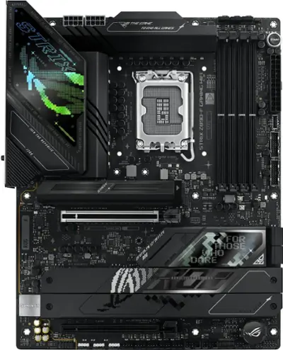 ASUS ROG STRIX Z890 F GAMING WIFI (Socket LGA 1851) Intel Z890 ATX ASUS ROG STRIX Z890 F GAMING WIFI (Socket LGA 1851) Intel Z890 ATX