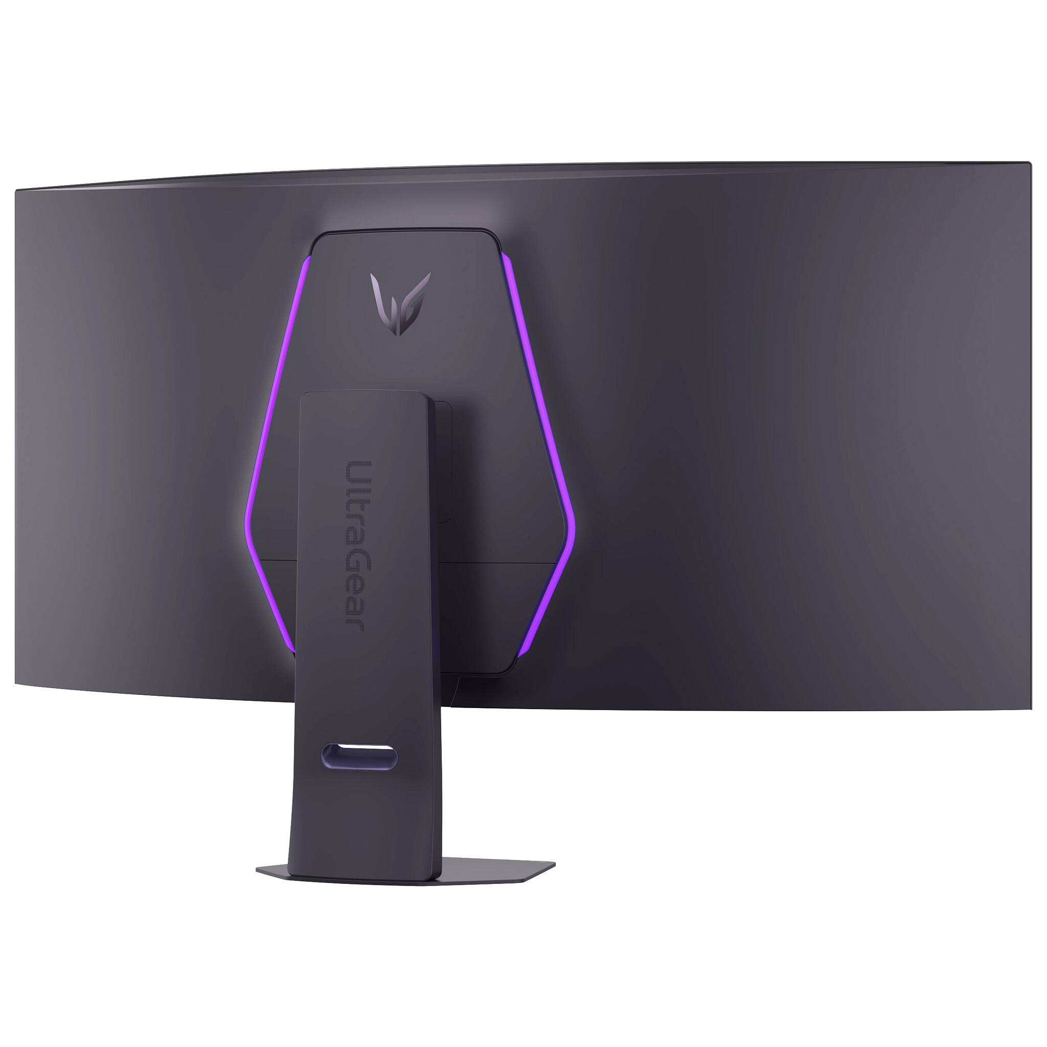 Alt View 18. LG - 52" UltraGear evo G9 5K2K 240Hz 1ms FreeSync Premium Gaming Monitor with DisplayHDR 600 (HDMI 2.1, DP 2.1, USB-C) - Black.