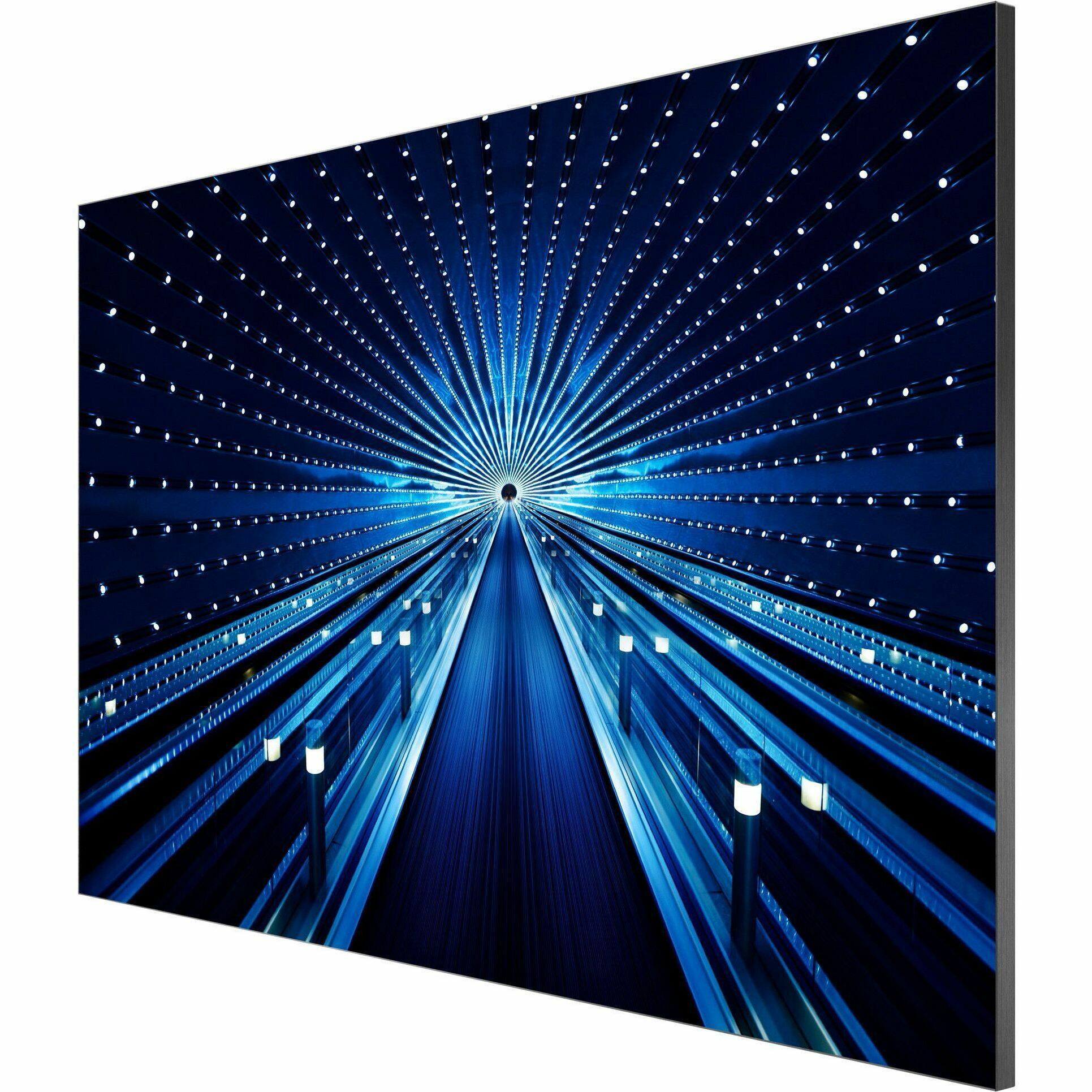 Alt View 1. Samsung - Samsung The Wall All-in-One 110" (2K) - 110" LCD - High Dynamic Range (HDR) - 3840 x 2160 - Direct View LED - 1400 Nit - Black.