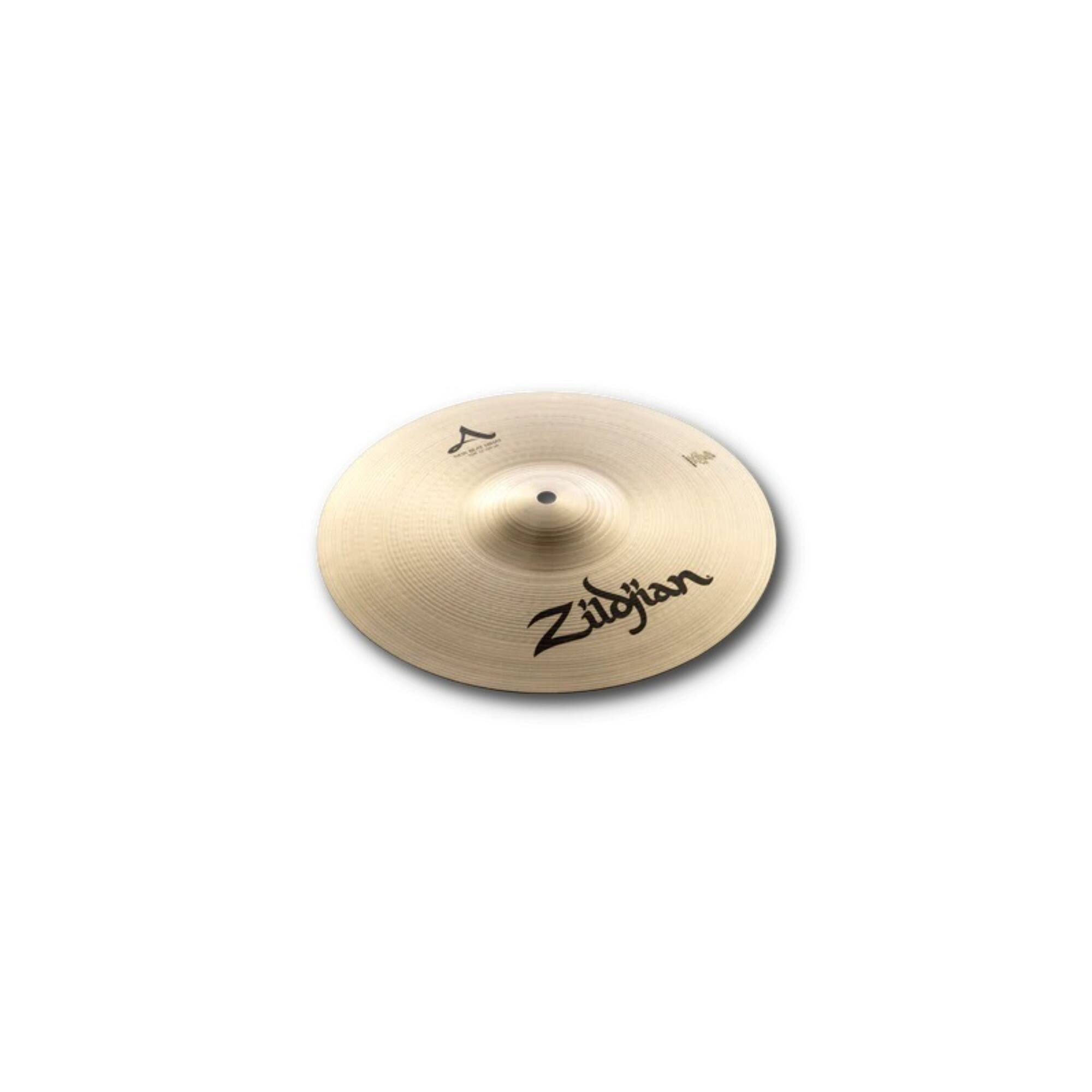Left. Zildjian - Zildjian New Beat HiHats - A Combination of Stick and Solid Chick (13-Inch).