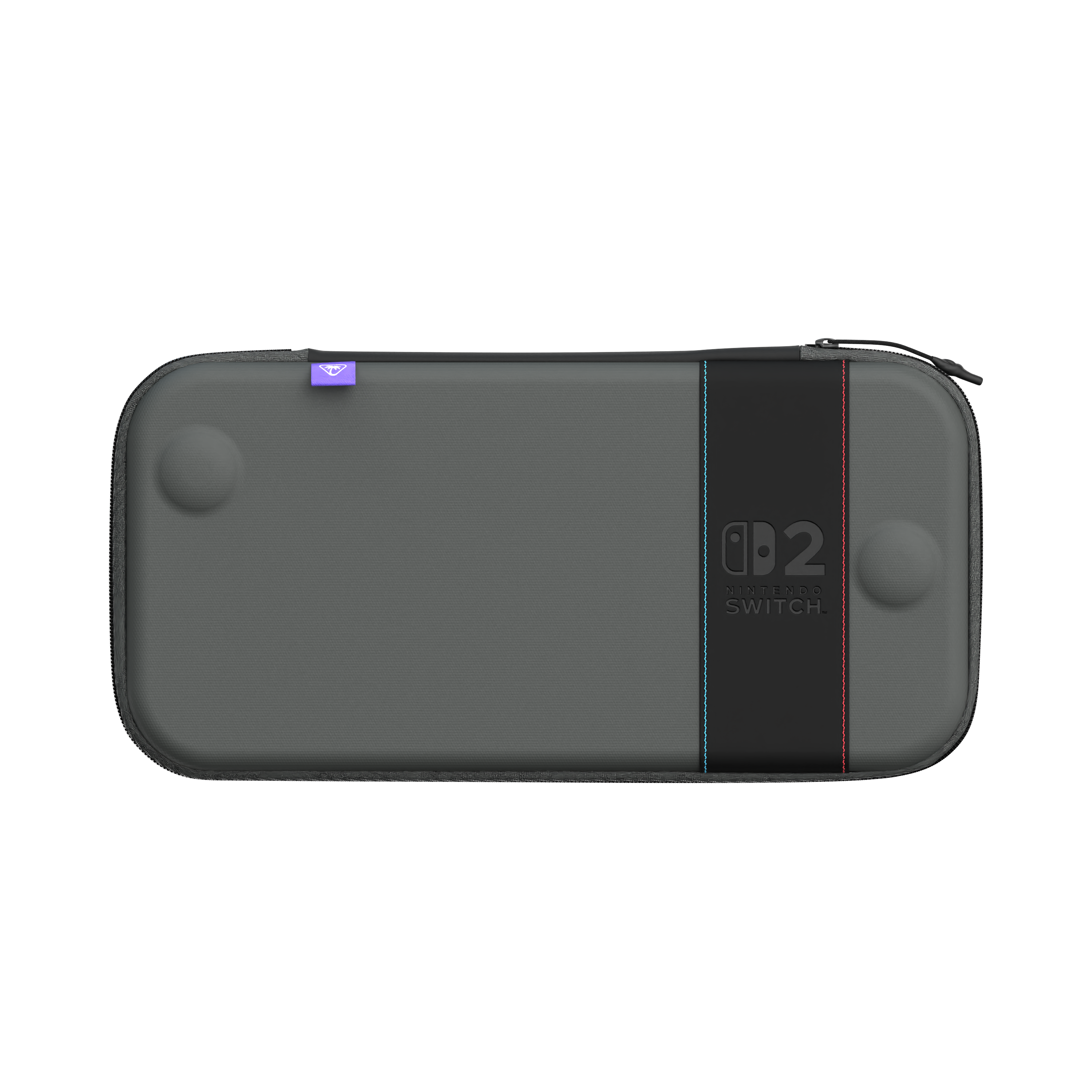 Turtle Beach - PlayTrek™ Slim Case for Nintendo Switch™ 2 - Charcoal Black