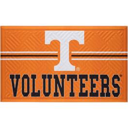 Evergreen Enterprises - Tennessee Volunteers Embossed Door Mat - Multicolor