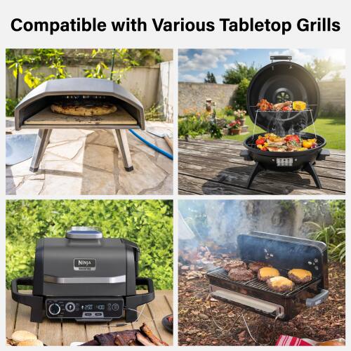 Compatible with Various Tabletop Grills