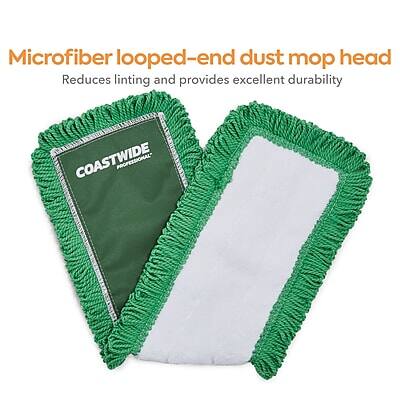 Microfiber looped-end dust mop head  
Reduces linting and provides excellent durability  

COASTWIDE PROFESSIONAL