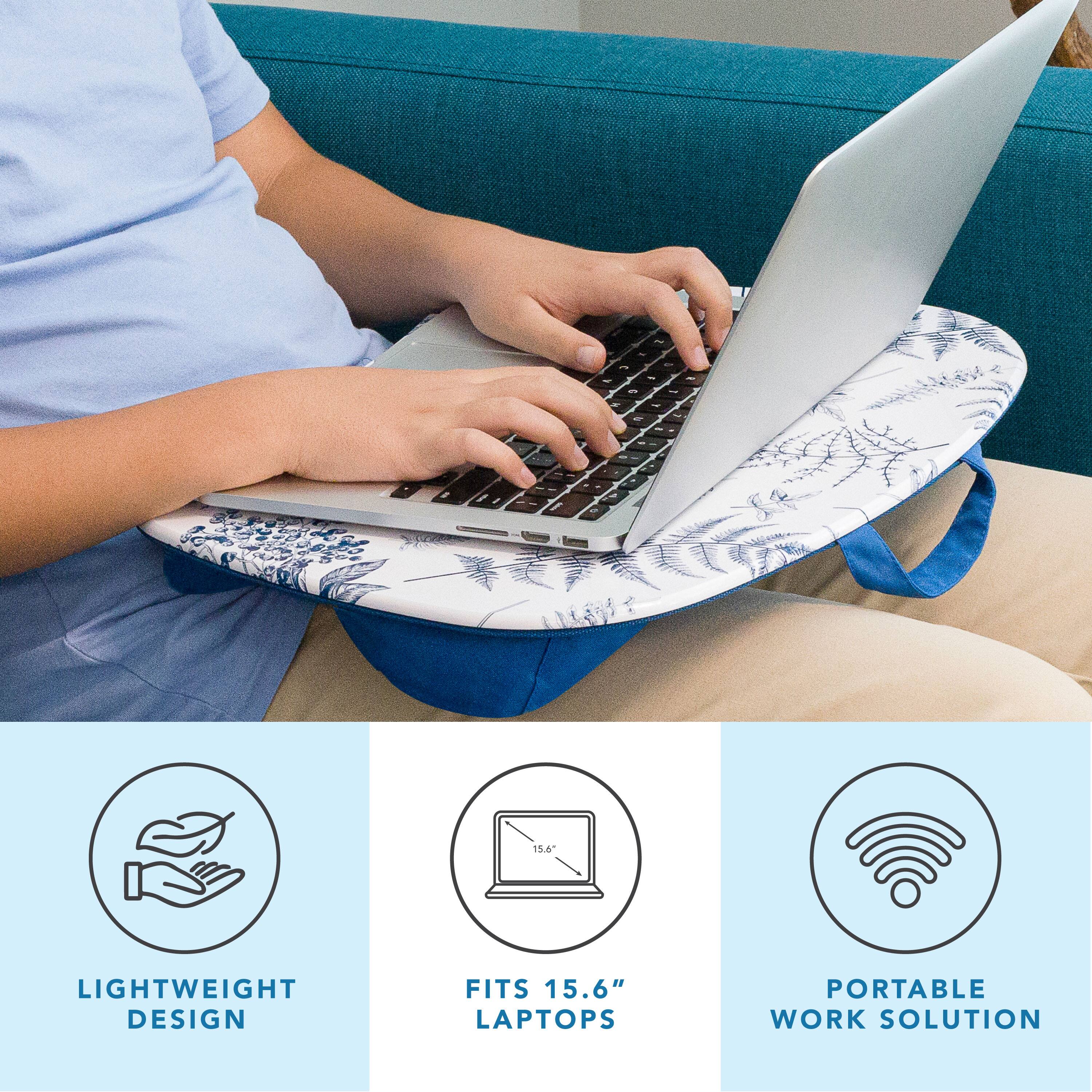 - 15.6" LIGHTWEIGHT DESIGN
- FITS 15.6" LAPTOPS
- PORTABLE WORK SOLUTION