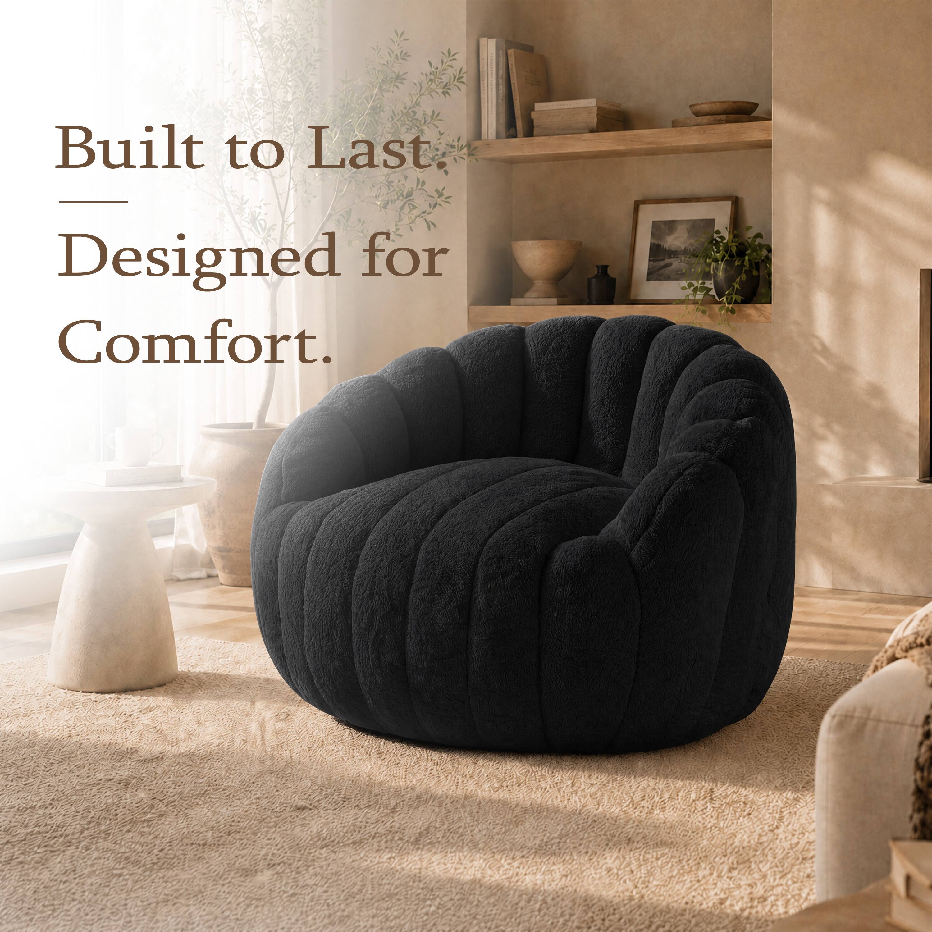 Built to Last.  
Designed for Comfort.
