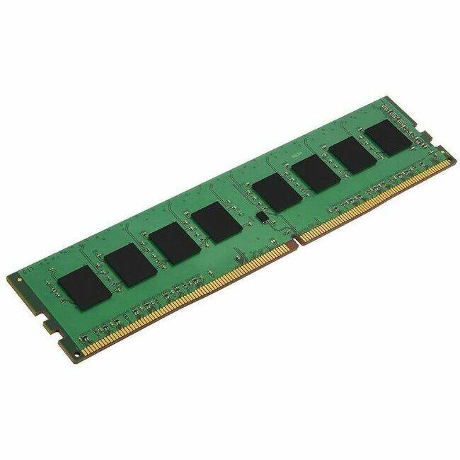 Front. Kingston - Kingston ValueRAM 16GB DDR4 SDRAM Memory Module - For Motherboard, Server - 16 GB - DDR4-3200/PC4-25600 DDR4 SDRAM - Unknown.