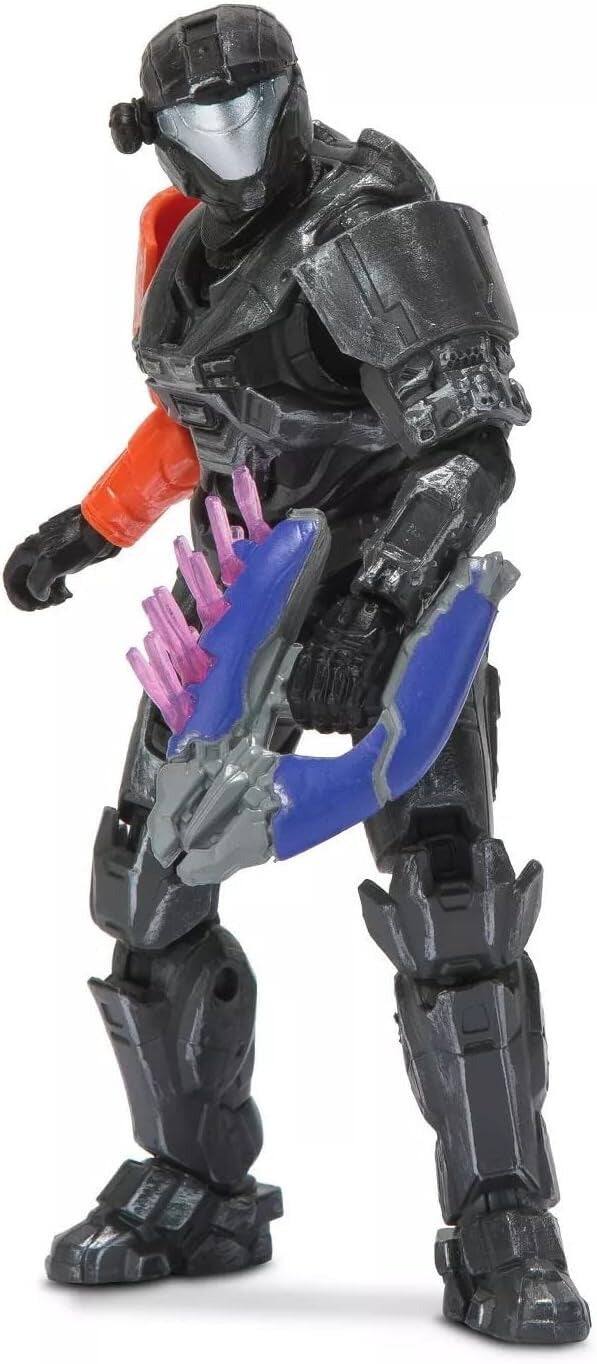 Alt View 4. Jazwares - Halo Infinite: Spartan Air Assault with Needler - 4" Action Figure.