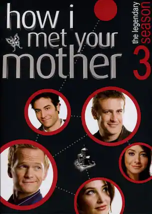 Front. How I Met Your Mother: Season 3 - DVD.