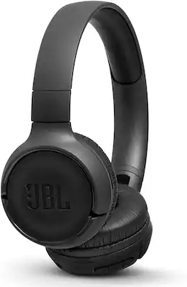 JBL - Refurbished Excellent - Harman Tune 500BT Wireless Bluetooth Headset - Black