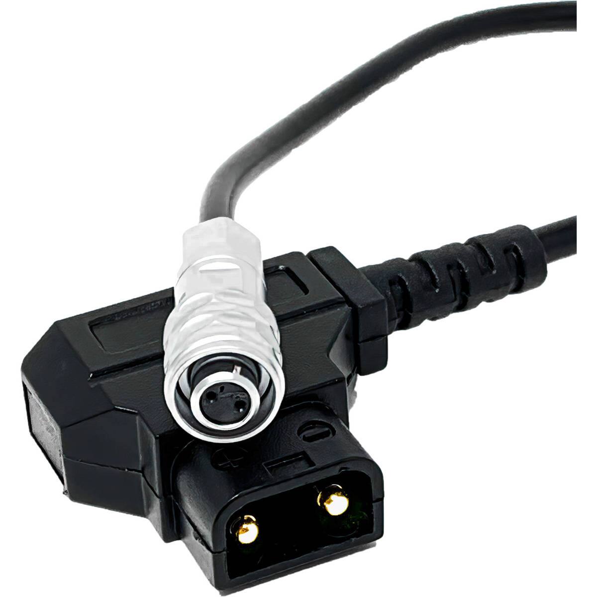 Alt View 6. Kondor Blue - Kondor Blue 48" D-Tap to BMPCC 4K/6K Power Cable for Blackmagic Pocket Cinema Camera 4K and 6K, Blue.