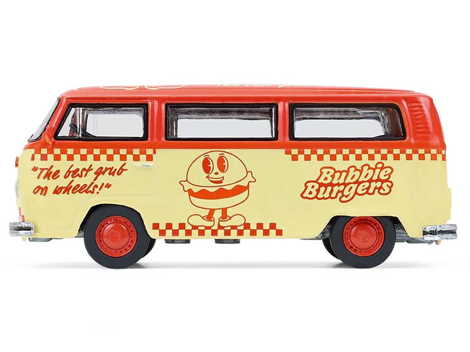 "The best grub on wheels!"  
Bubbie Burgers