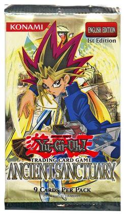 Konami - Yu-Gi-Oh! Card Game Ancient Sanctuary Booster Pack