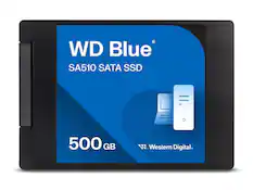 WD Blue SA510 SATA SSD 500 GB - Western Digital