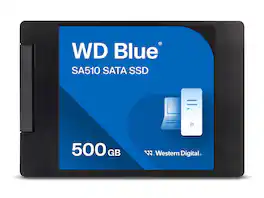 SanDisk - WD Blue 500GB SA510 2.5" Internal Solid State Drive SSD - WDS500G3B0A